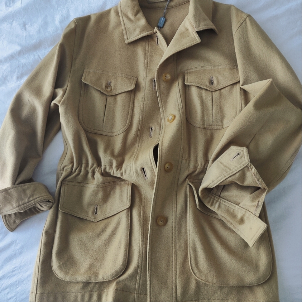 Safari style jacket